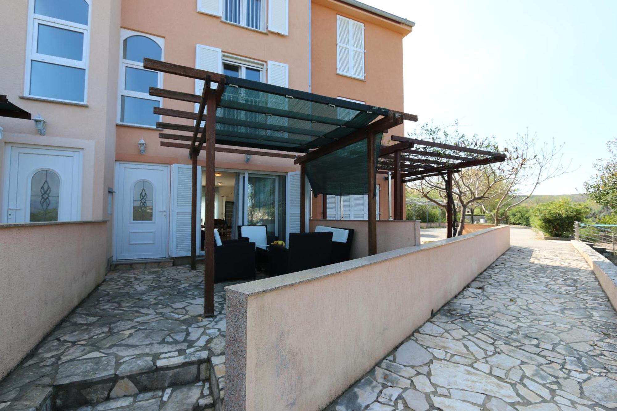 Apartment Hrastov Soline  Exterior foto